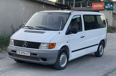 Минивэн Mercedes-Benz Vito 2000 в Черновцах