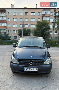 Мінівен Mercedes-Benz Vito 2005 в Івано-Франківську