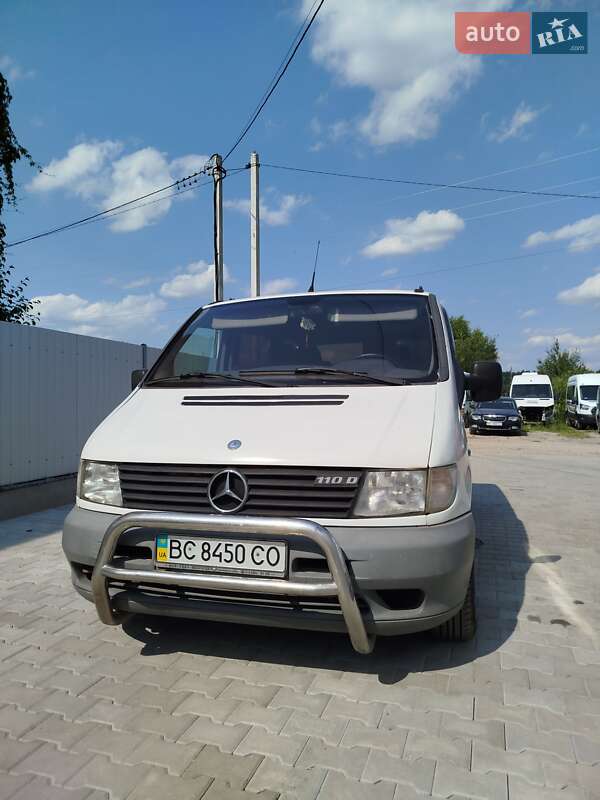 Минивэн Mercedes-Benz Vito 1998 в Львове фото 5 Минивэн Mercedes-Benz Vito 1998 в Львове