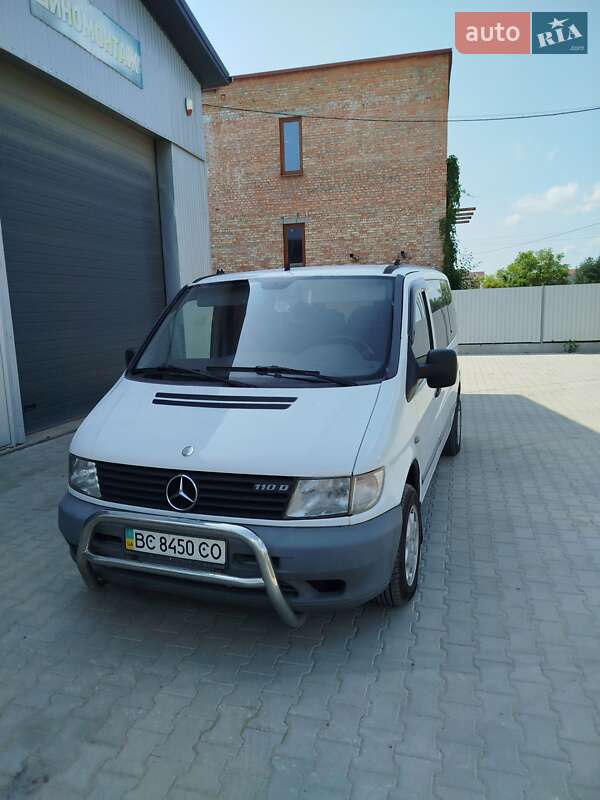 Минивэн Mercedes-Benz Vito 1998 в Львове фото 10 Минивэн Mercedes-Benz Vito 1998 в Львове