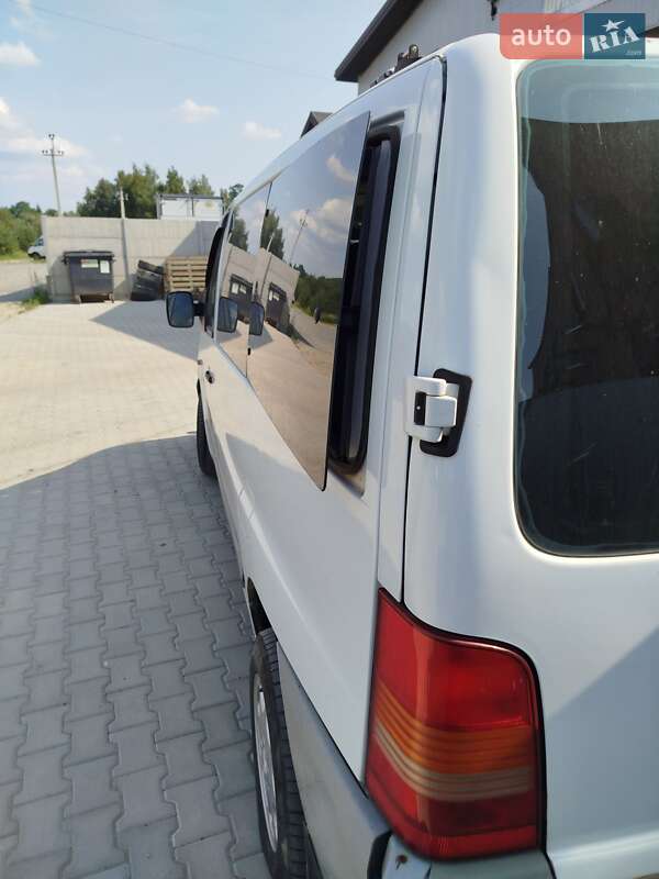 Минивэн Mercedes-Benz Vito 1998 в Львове фото 15 Минивэн Mercedes-Benz Vito 1998 в Львове