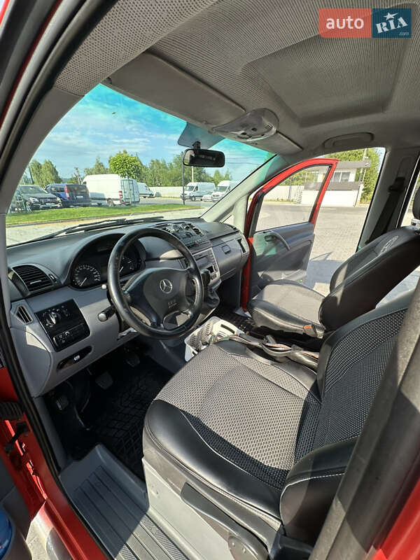 Минивэн Mercedes-Benz Vito 2006 в Тячеве