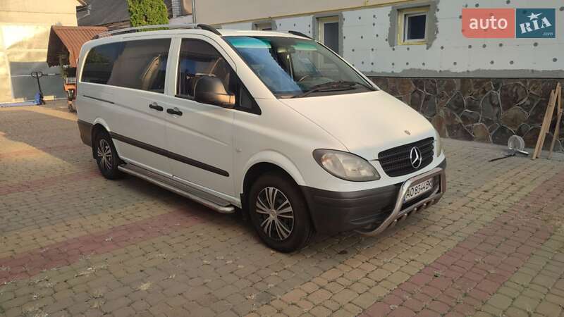Минивэн Mercedes-Benz Vito 2006 в Мукачево