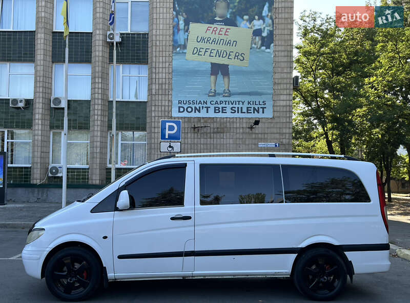 Минивэн Mercedes-Benz Vito 2004 в Николаеве