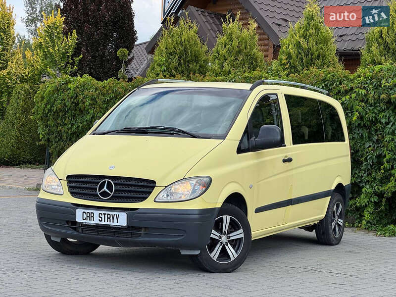 Mercedes-Benz Vito 2008 Mercedes-Benz Vito 2008