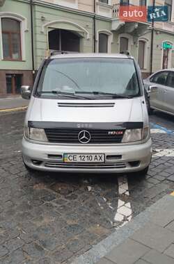 Минивэн Mercedes-Benz Vito 2003 в Черновцах