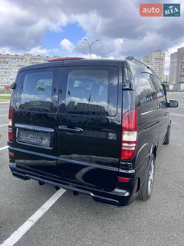 Минивэн Mercedes-Benz Vito 2004 в Киеве