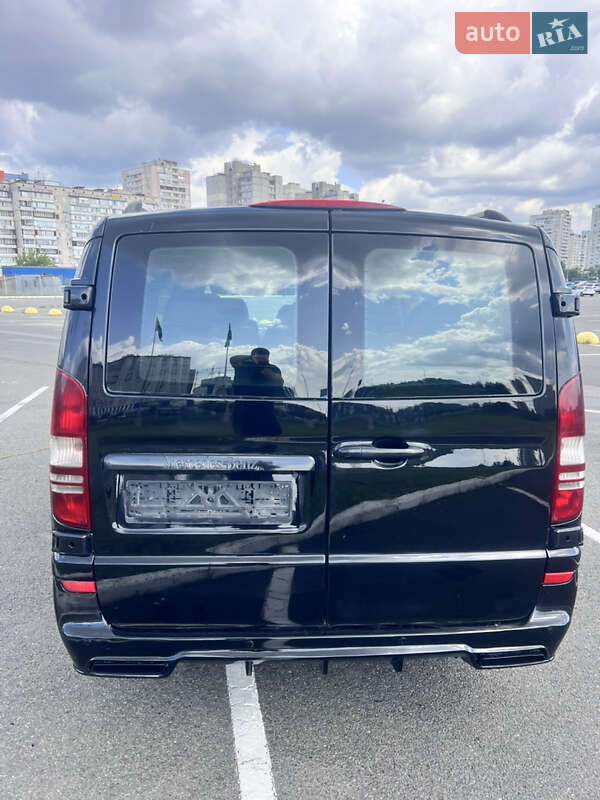 Минивэн Mercedes-Benz Vito 2004 в Киеве