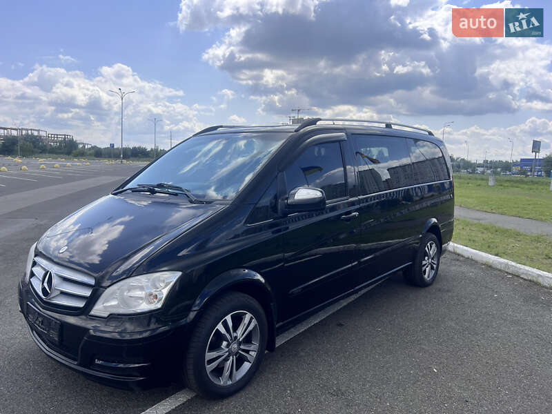 Минивэн Mercedes-Benz Vito 2004 в Киеве