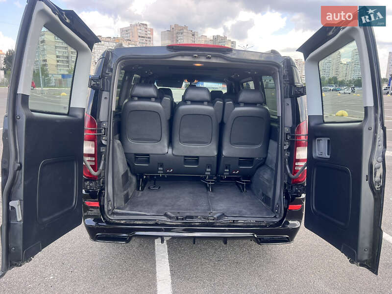 Минивэн Mercedes-Benz Vito 2004 в Киеве
