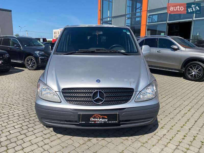 Минивэн Mercedes-Benz Vito 2009 в Львове фото 2 Минивэн Mercedes-Benz Vito 2009 в Львове