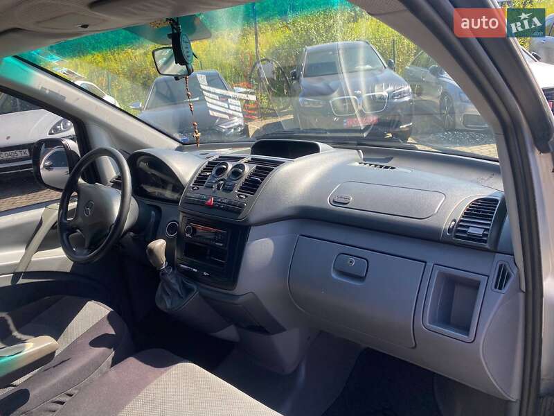 Минивэн Mercedes-Benz Vito 2009 в Львове фото 6 Минивэн Mercedes-Benz Vito 2009 в Львове