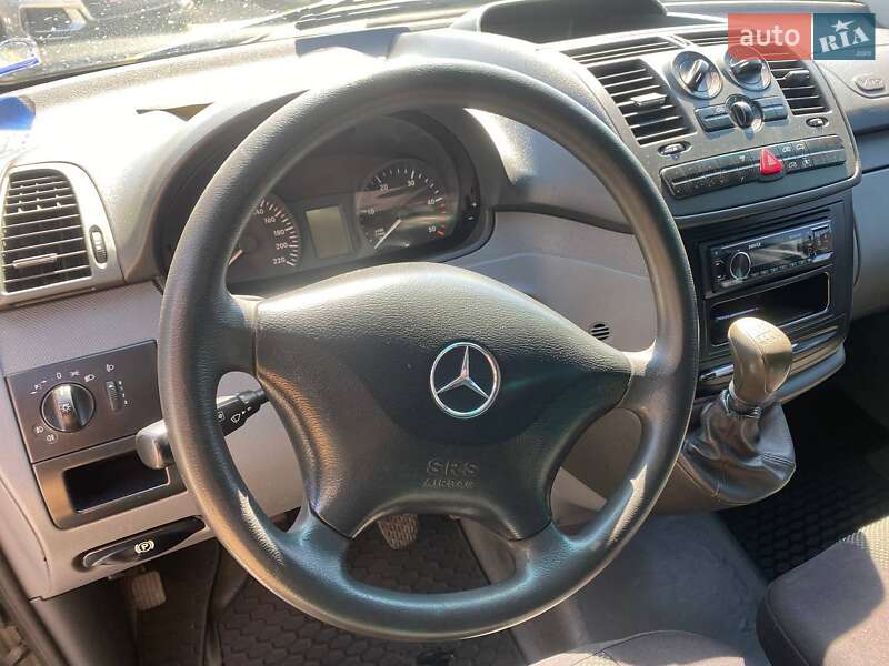 Минивэн Mercedes-Benz Vito 2009 в Львове фото 13 Минивэн Mercedes-Benz Vito 2009 в Львове