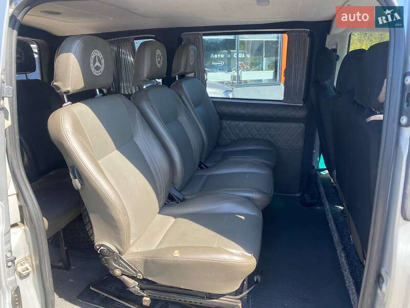 Минивэн Mercedes-Benz Vito 2009 в Львове фото 21 Минивэн Mercedes-Benz Vito 2009 в Львове