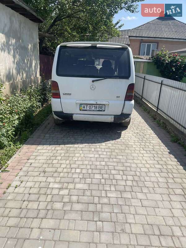 Mercedes-Benz Vito 2000 Mercedes-Benz Vito 2000