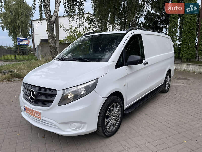 Вантажний фургон Mercedes-Benz Vito 2016 в Рівному фото 2 Вантажний фургон Mercedes-Benz Vito 2016 в Рівному