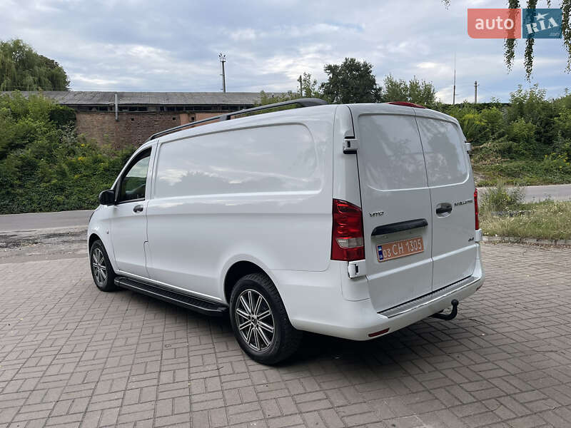 Вантажний фургон Mercedes-Benz Vito 2016 в Рівному фото 5 Вантажний фургон Mercedes-Benz Vito 2016 в Рівному