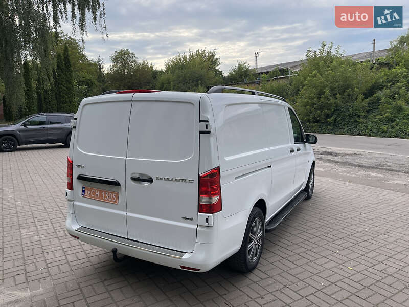 Вантажний фургон Mercedes-Benz Vito 2016 в Рівному фото 10 Вантажний фургон Mercedes-Benz Vito 2016 в Рівному