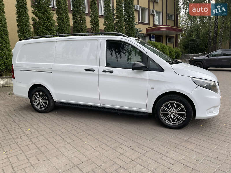Вантажний фургон Mercedes-Benz Vito 2016 в Рівному фото 15 Вантажний фургон Mercedes-Benz Vito 2016 в Рівному