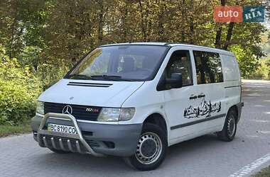 Минивэн Mercedes-Benz Vito 2001 в Жовкве