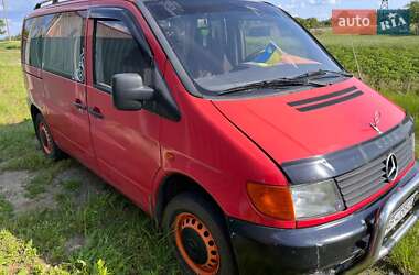 Минивэн Mercedes-Benz Vito 1997 в Виннице