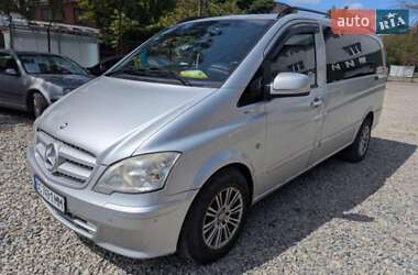 Мінівен Mercedes-Benz Vito 2012 в Івано-Франківську