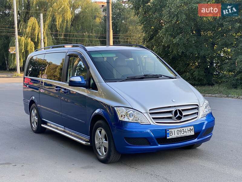Мінівен Mercedes-Benz Vito 2005 в Полтаві