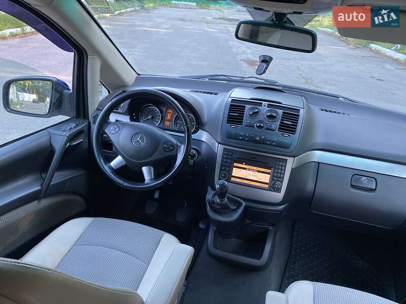 Мінівен Mercedes-Benz Vito 2005 в Полтаві