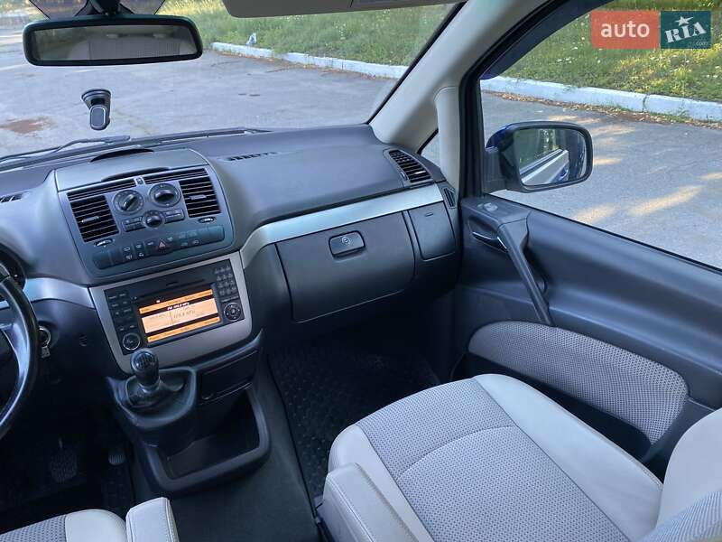 Мінівен Mercedes-Benz Vito 2005 в Полтаві