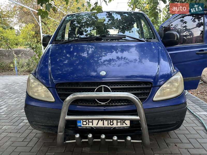 Минивэн Mercedes-Benz Vito 2004 в Татарбунарах