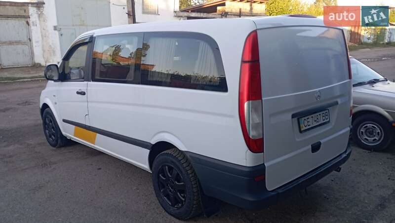 Минивэн Mercedes-Benz Vito 2008 в Новоднестровске