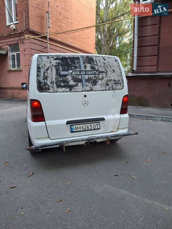 Мінівен Mercedes-Benz Vito 2001 в Жмеринці фото 6 Мінівен Mercedes-Benz Vito 2001 в Жмеринці