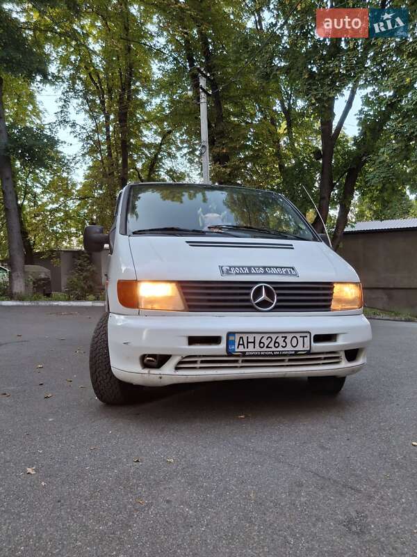 Мінівен Mercedes-Benz Vito 2001 в Жмеринці фото Мінівен Mercedes-Benz Vito 2001 в Жмеринці