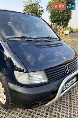 Минивэн Mercedes-Benz Vito 1999 в Мукачево