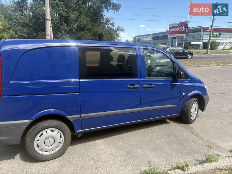 Грузовой фургон Mercedes-Benz Vito 2012 в Черкассах