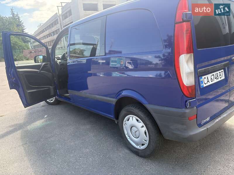 Грузовой фургон Mercedes-Benz Vito 2012 в Черкассах