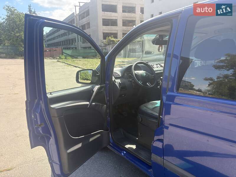 Грузовой фургон Mercedes-Benz Vito 2012 в Черкассах