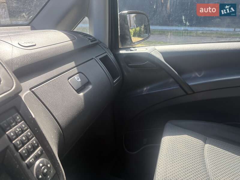 Грузовой фургон Mercedes-Benz Vito 2012 в Черкассах