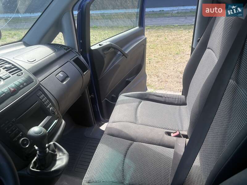 Грузовой фургон Mercedes-Benz Vito 2012 в Черкассах