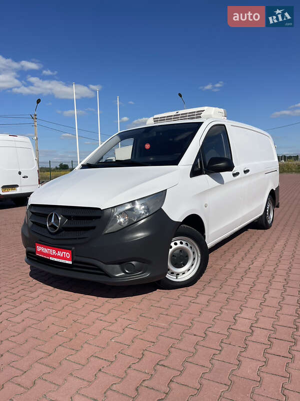Рефрижератор Mercedes-Benz Vito 2017 в Рівному