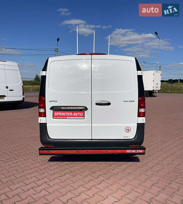 Рефрижератор Mercedes-Benz Vito 2017 в Рівному