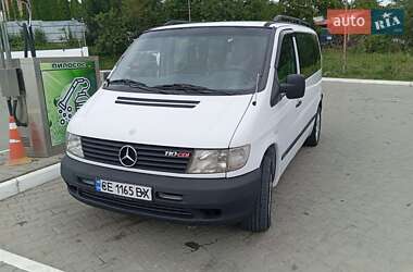 Мінівен Mercedes-Benz Vito 2001 в Чернівцях