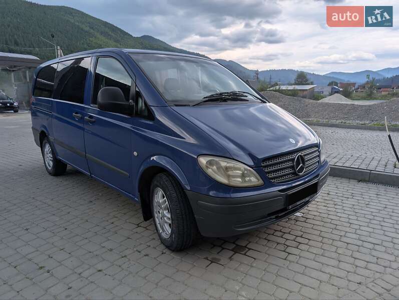 Минивэн Mercedes-Benz Vito 2005 в Львове