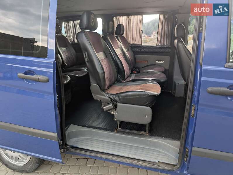 Минивэн Mercedes-Benz Vito 2005 в Львове