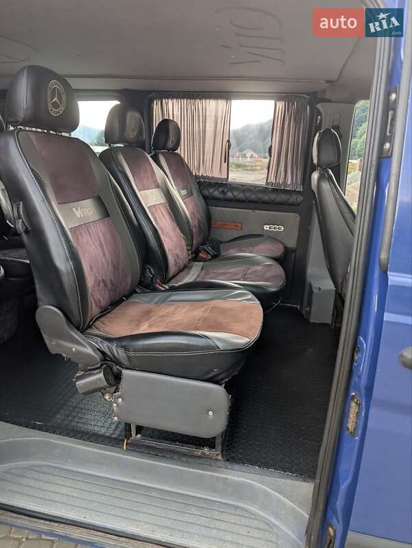Минивэн Mercedes-Benz Vito 2005 в Львове