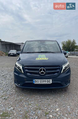 Грузовой фургон Mercedes-Benz Vito 2018 в Тернополе