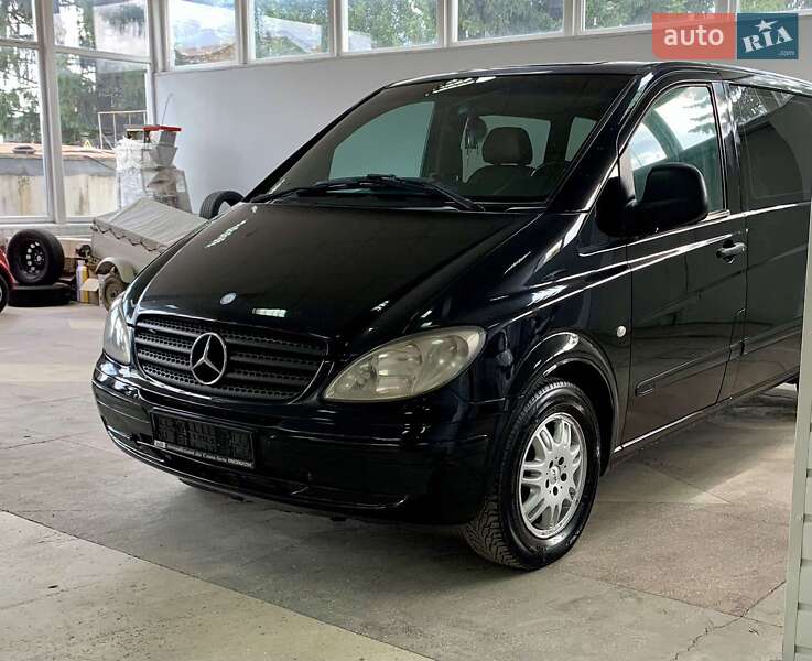 Минивэн Mercedes-Benz Vito 2006 в Тернополе фото 3 Минивэн Mercedes-Benz Vito 2006 в Тернополе
