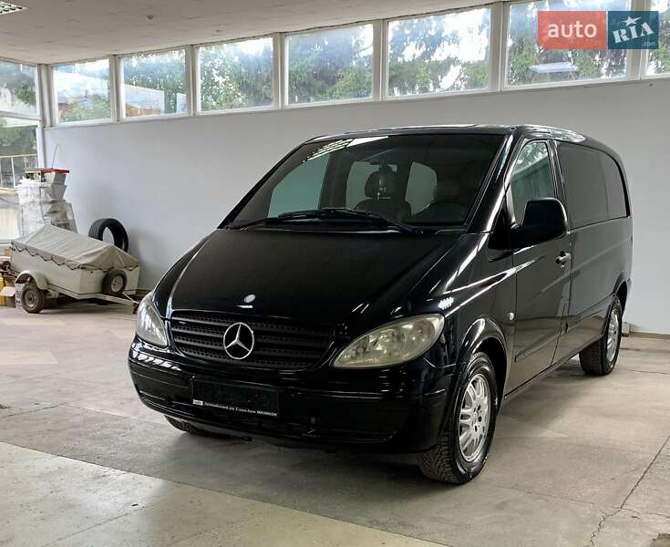 Минивэн Mercedes-Benz Vito 2006 в Тернополе фото 5 Минивэн Mercedes-Benz Vito 2006 в Тернополе
