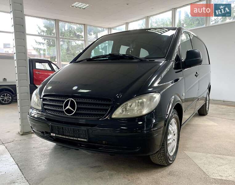 Минивэн Mercedes-Benz Vito 2006 в Тернополе фото 6 Минивэн Mercedes-Benz Vito 2006 в Тернополе