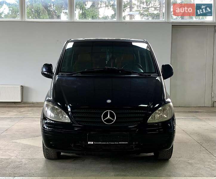 Минивэн Mercedes-Benz Vito 2006 в Тернополе фото 12 Минивэн Mercedes-Benz Vito 2006 в Тернополе